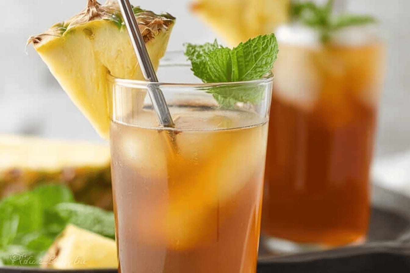 Skinny Pineapple Sweet Tea Recipe