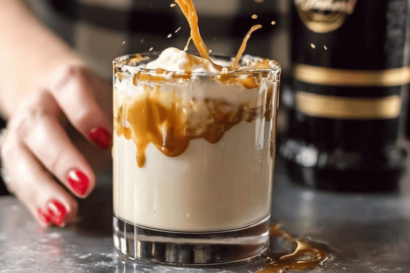 Skinny White Russian Cocktail Recipe
