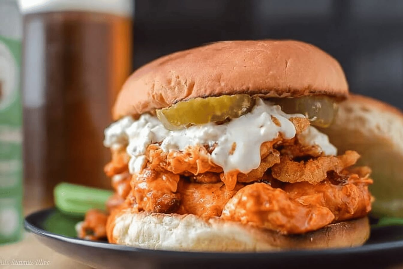 Slow Cooker Buffalo Chicken Recipe Delight