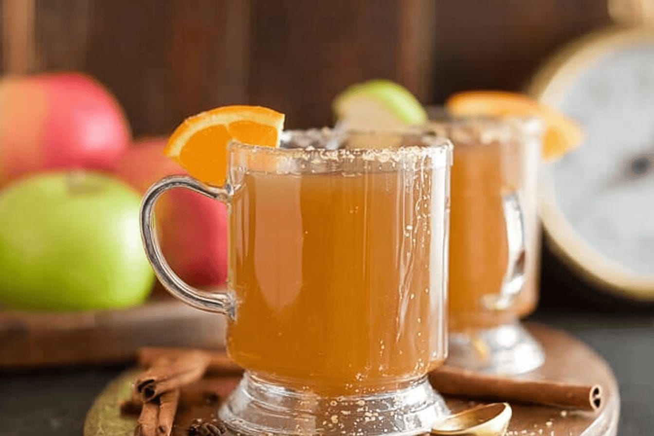 Slow Cooker Caramel Apple Cider Recipe