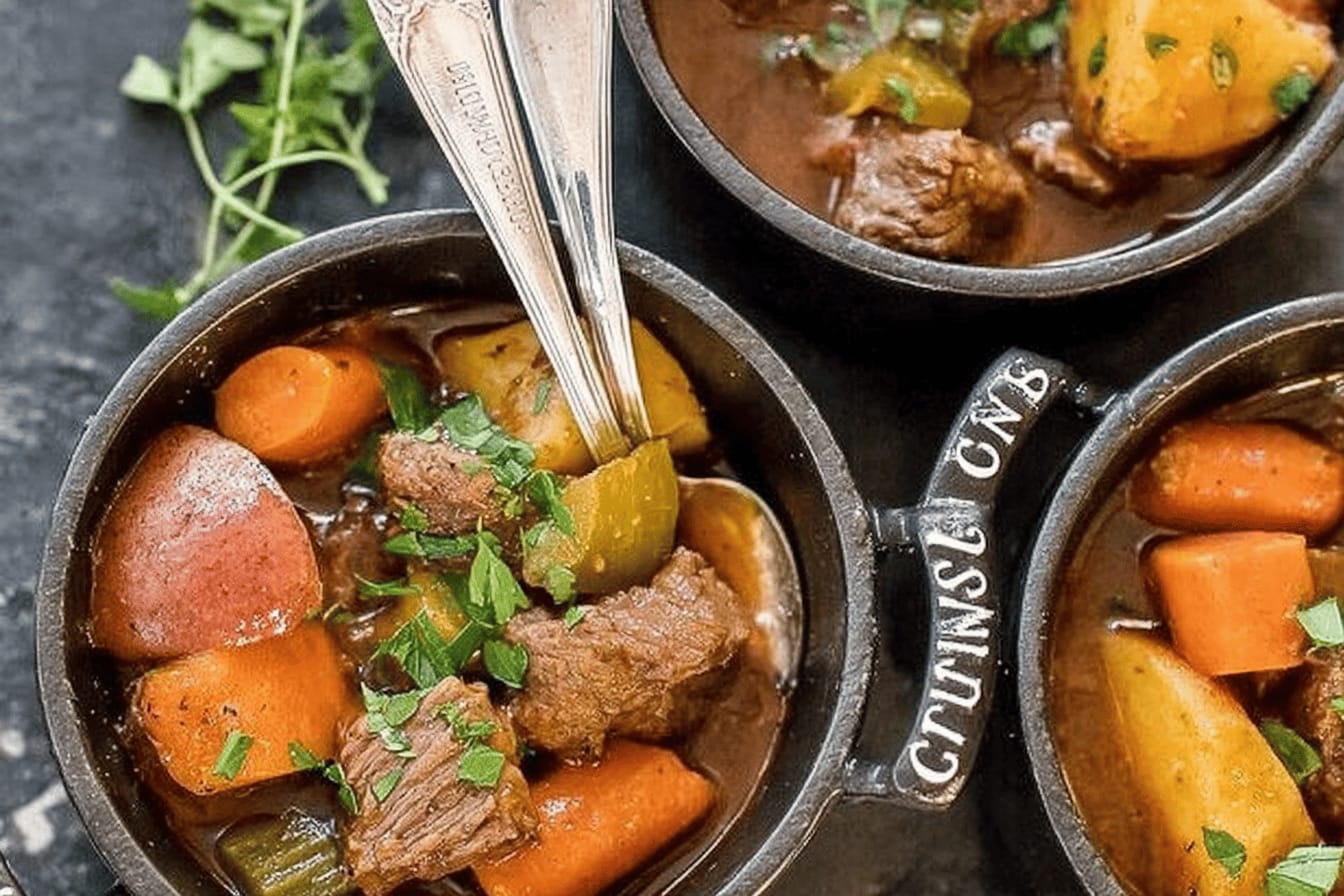 Slow Cooker Guinness Beef Stew Recipe