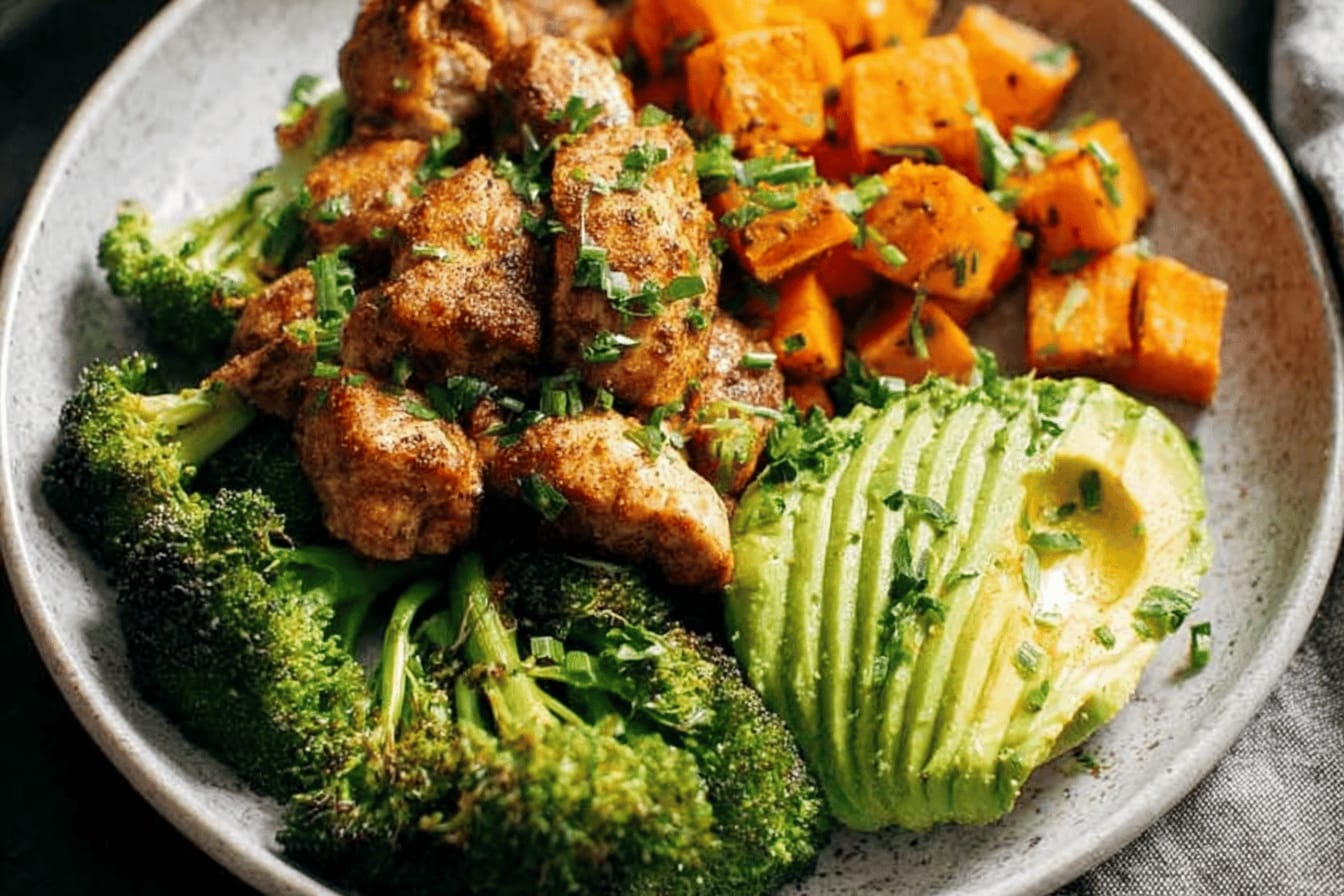 Spicy Chicken and Sweet Potato Meal Prep