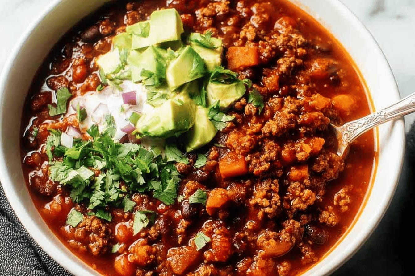 Spicy Sunday Chili Recipe for Cozy Days