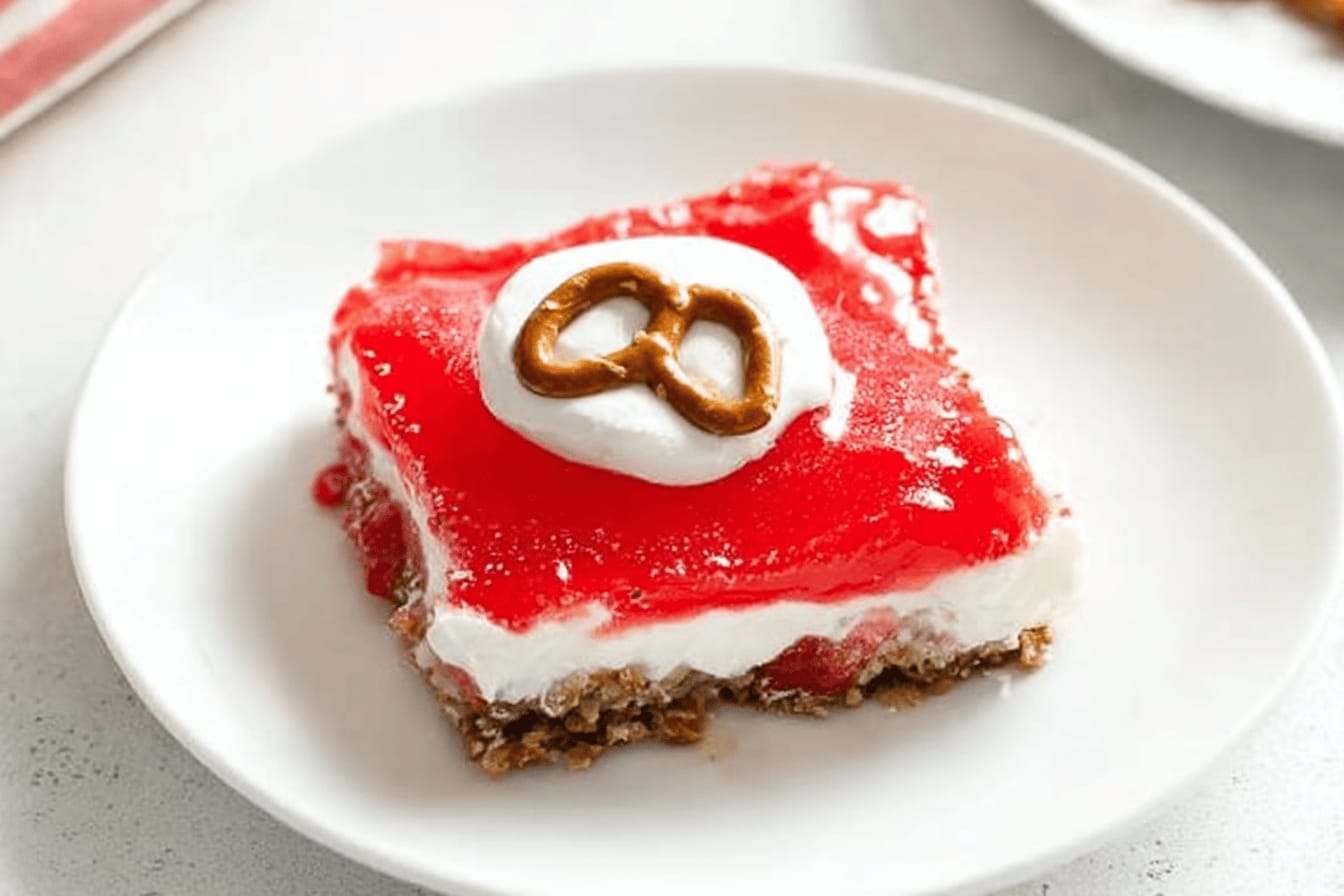 Strawberry Pretzel Salad Recipe Delight
