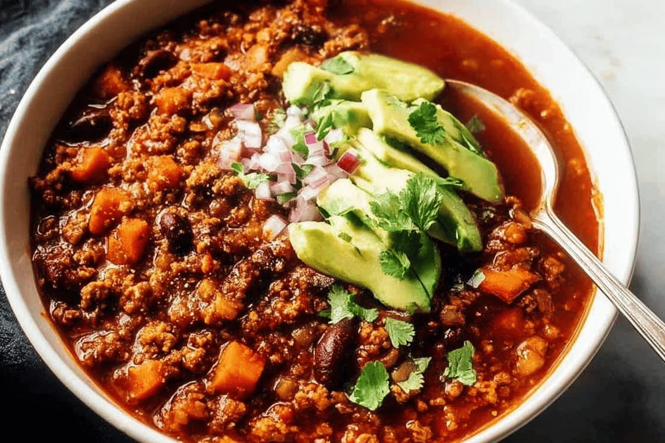 Sunday Chili Recipe for Cozy Comfort Food