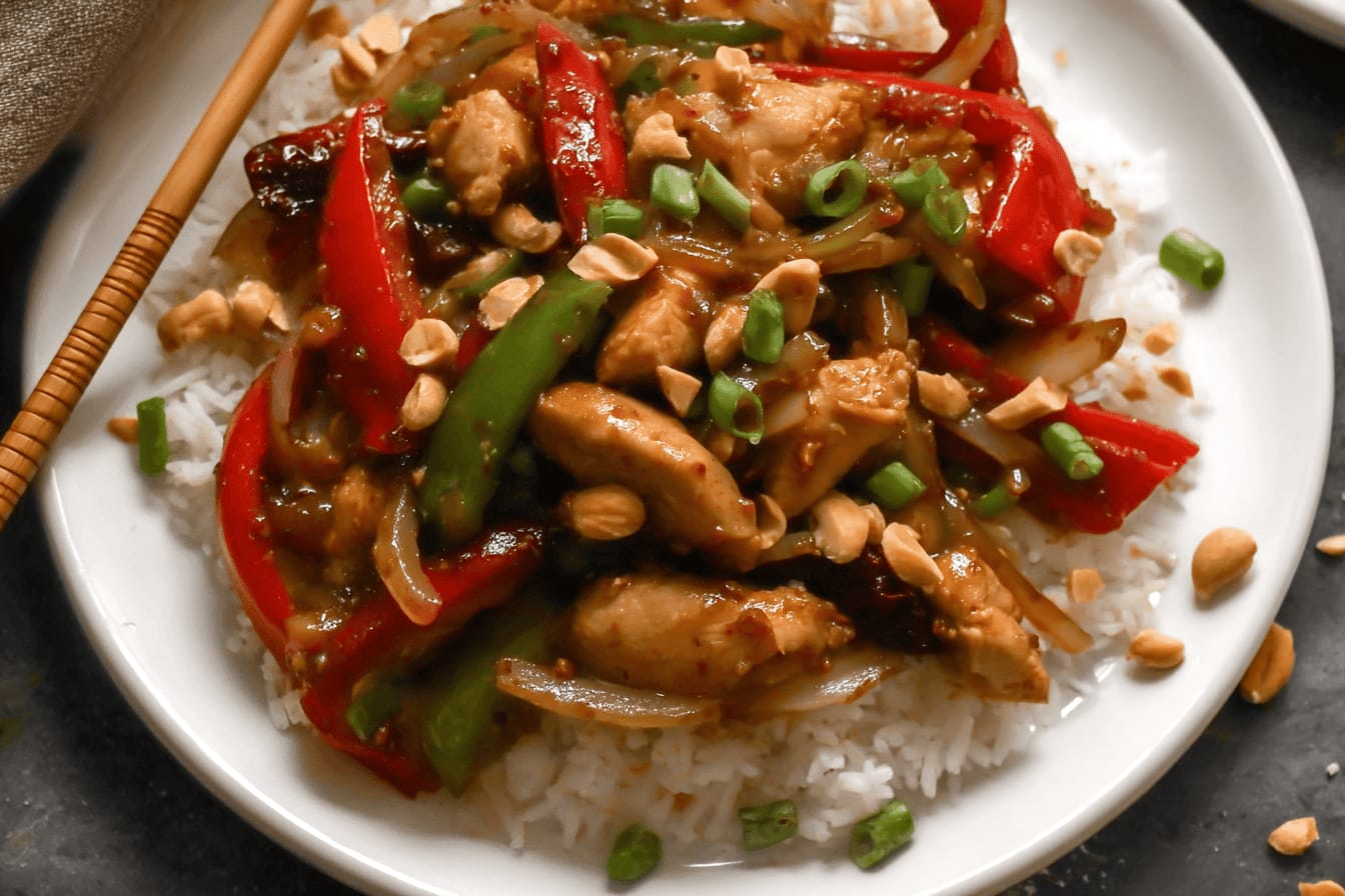 Szechuan Chicken Recipe: Spicy and Flavorful Delight