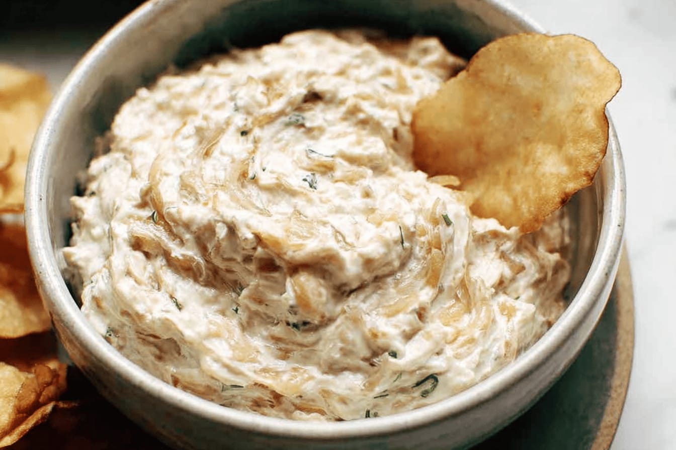 Ultimate Creamy Onion Dip Recipe
