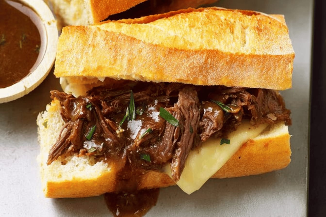 Ultimate Hot Beef Sandwich Recipe