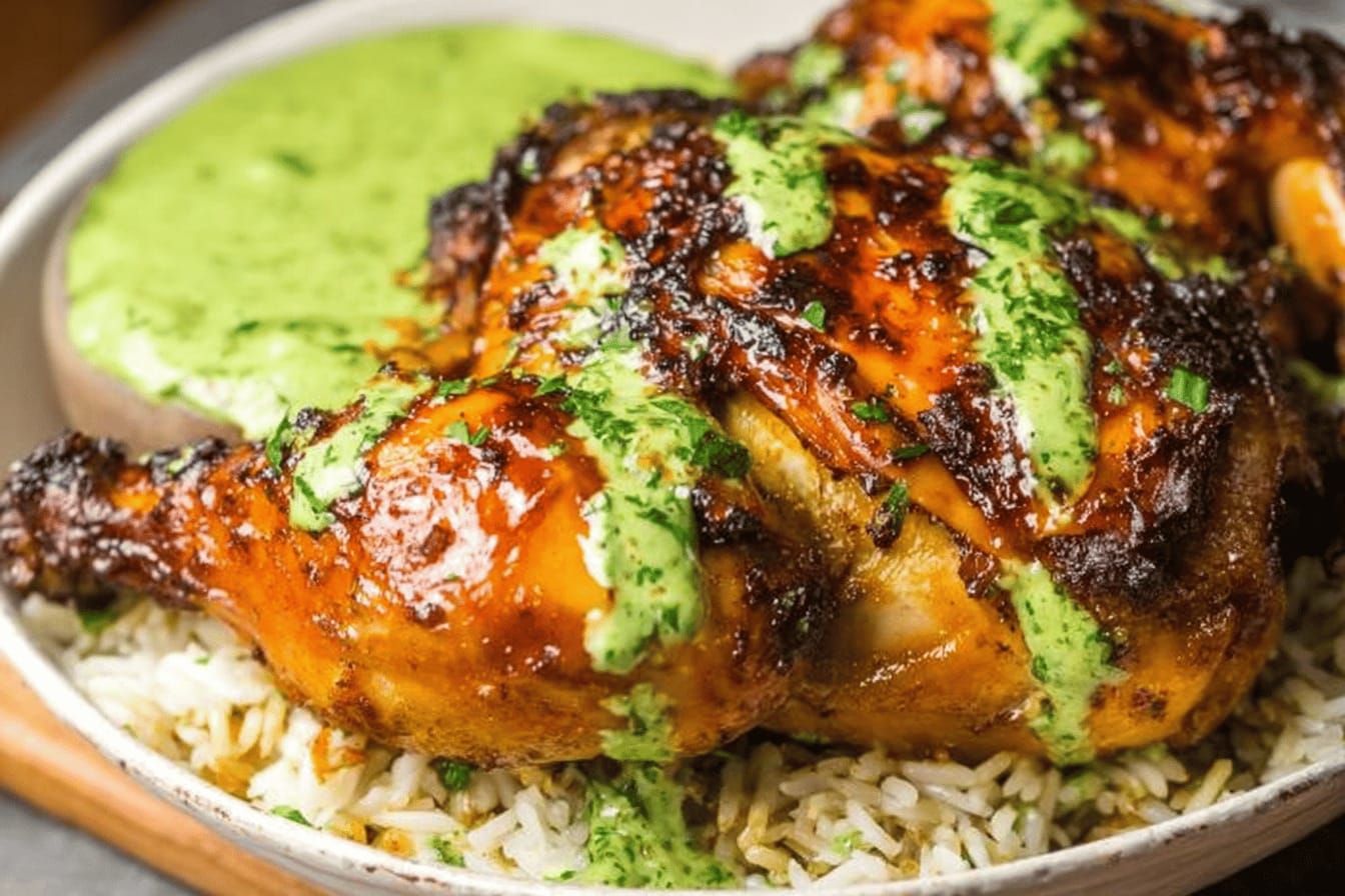Whole Roasted Peruvian Chicken Recipe Delight