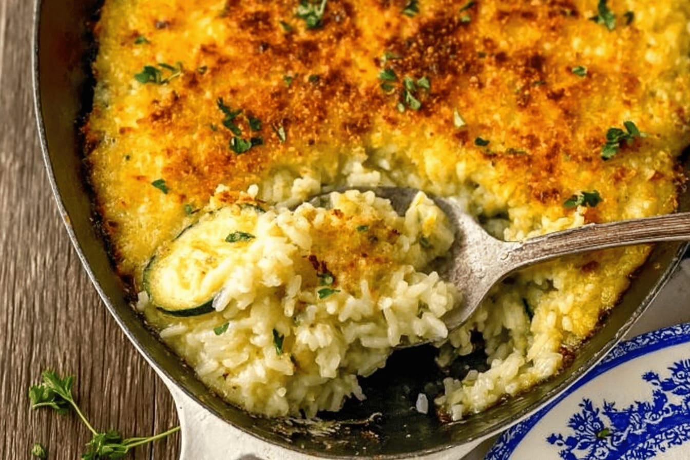 Zucchini Au Gratin Deliciously Cheesy Recipe
