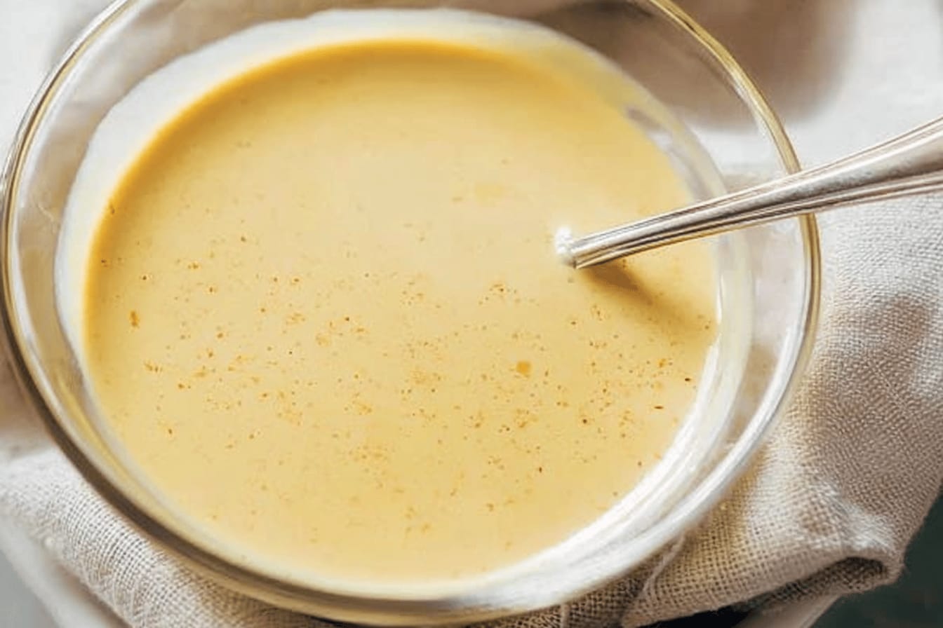 5-Minute Honey Mustard Sauce Recipe