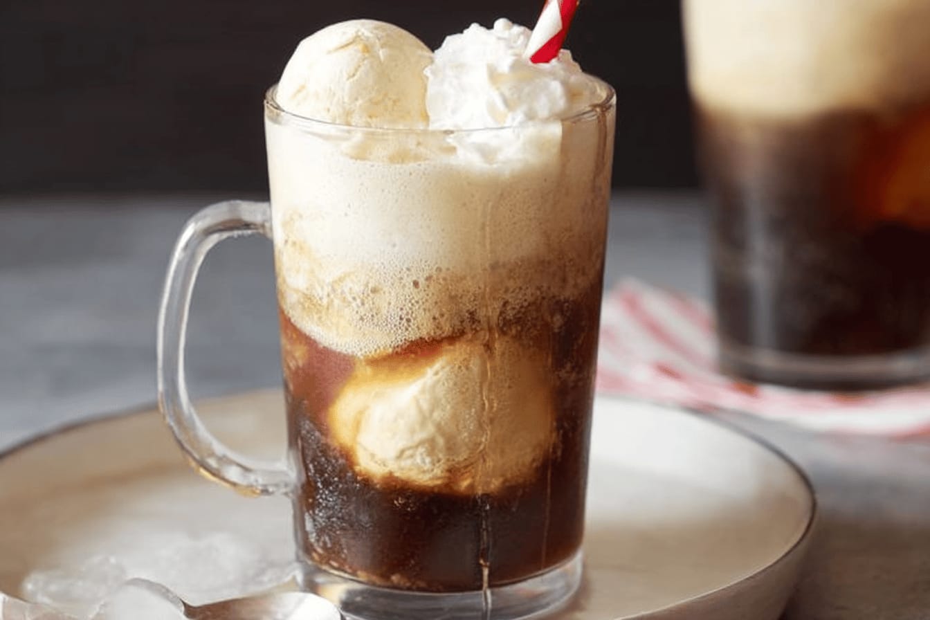 Adult Root Beer Float Recipe Delight