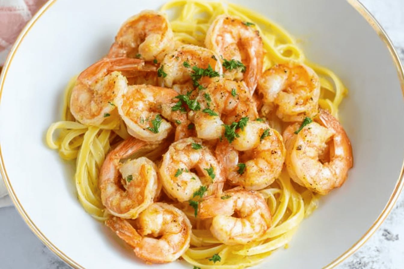 Air Fryer Garlic Shrimp Recipe Delight