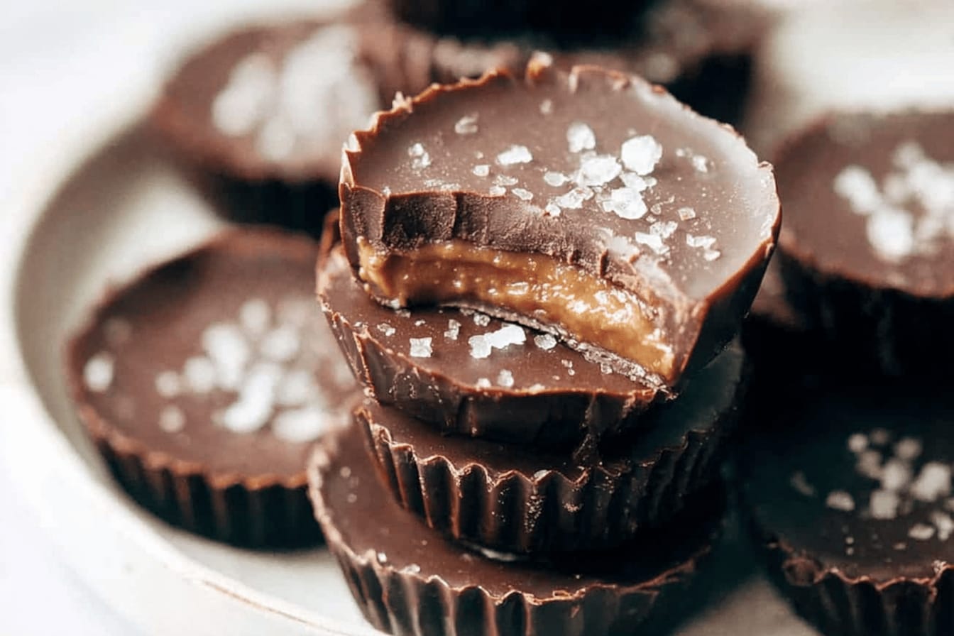Almond Butter Cups Recipe Delight