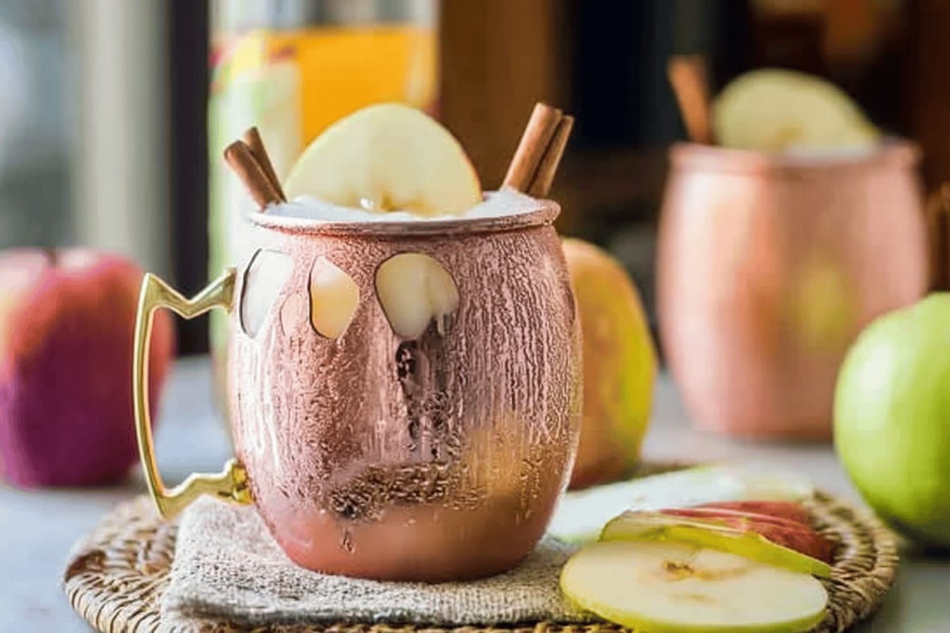 Apple Pie Moscow Mule Recipe Delight