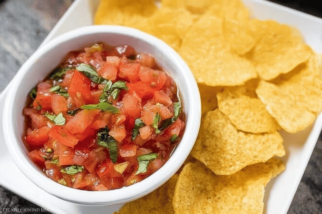 Authentic Italian Salsa Recipe for Every Dish