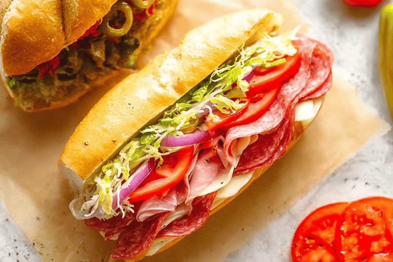 Authentic Italian Sub Sandwich Recipe