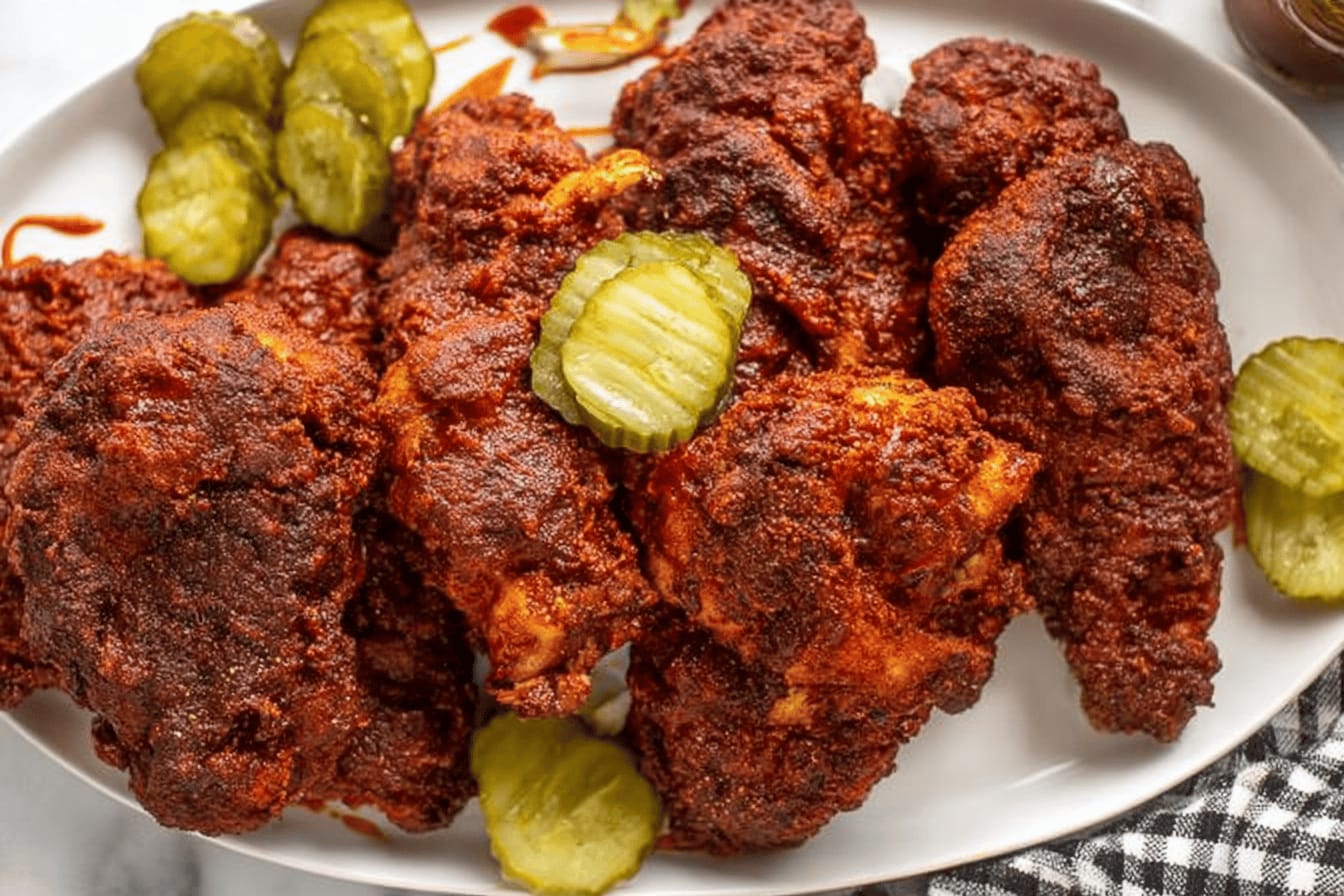 Authentic Nashville Hot Chicken Recipe