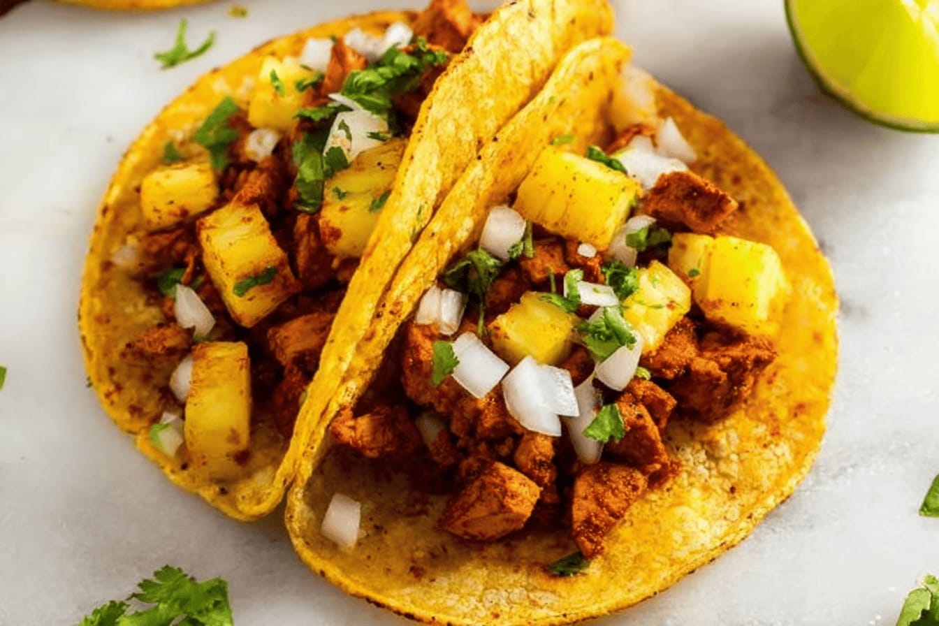 Authentic Tacos al Pastor Recipe to Try
