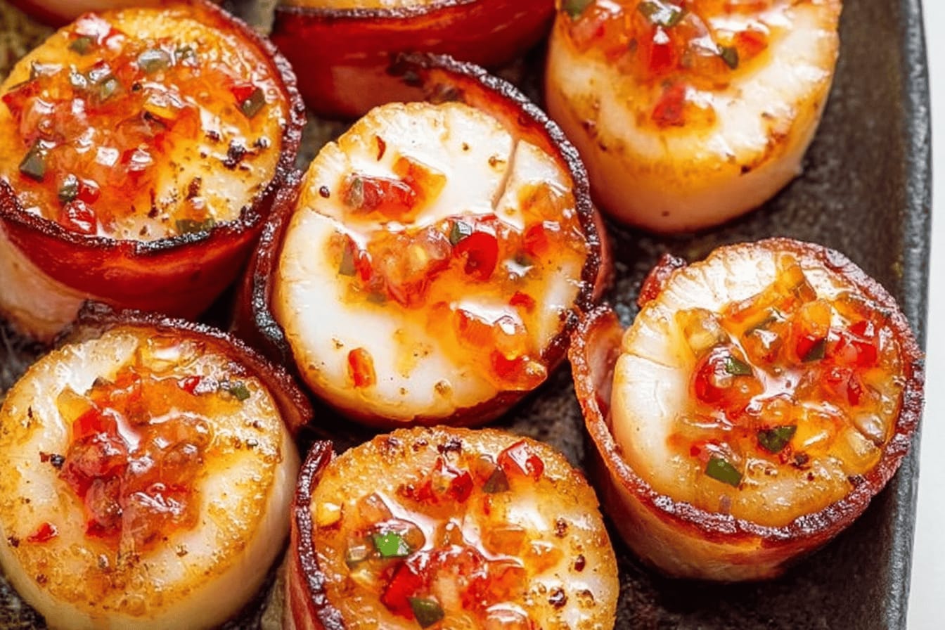 Bacon Wrapped Scallops Recipe for Seafood Lovers