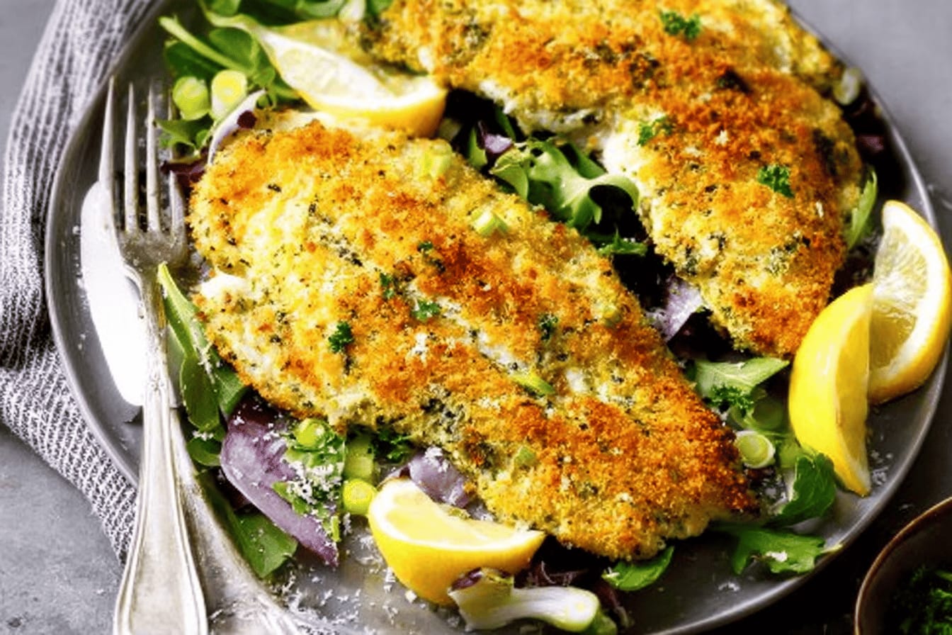 Baked Fried Chicken Recipe Delicious and Easy