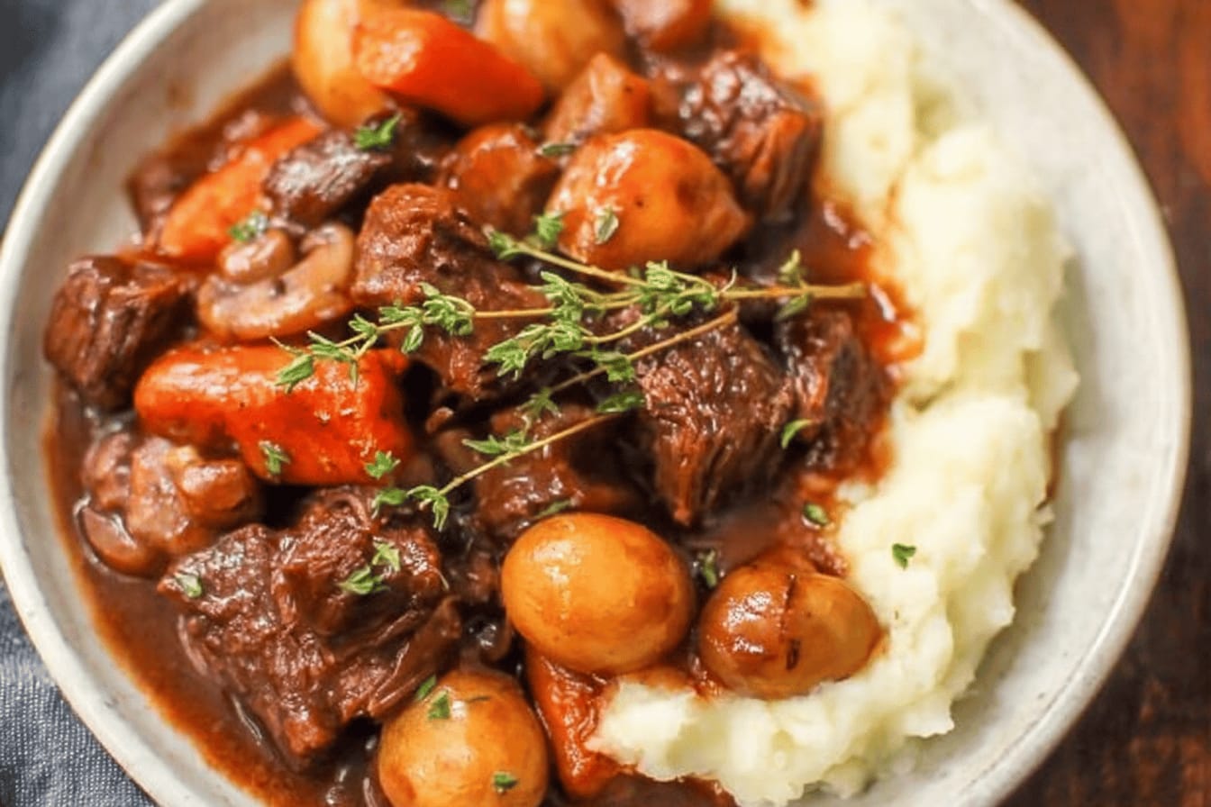 Beef Bourguignon: A Classic French Recipe