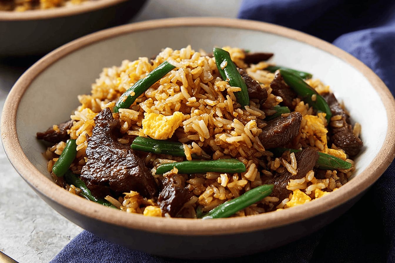 Beef Steak Fried Rice Recipe Delight