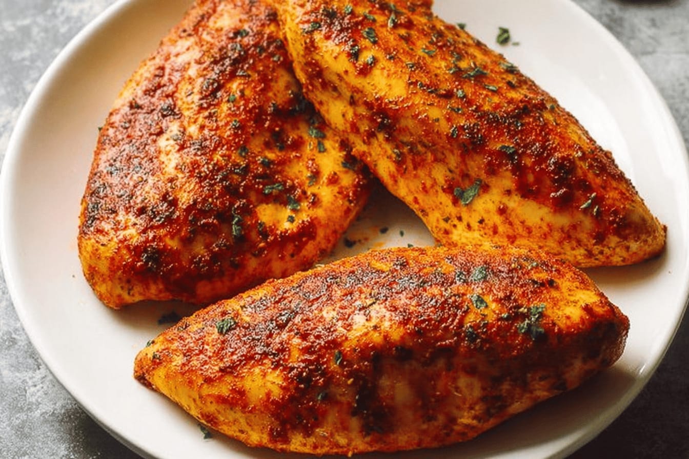 Best Baked Chicken Breast Recipe Ever