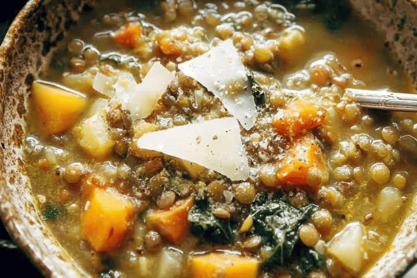 Best Detox Crockpot Lentil Soup Recipe