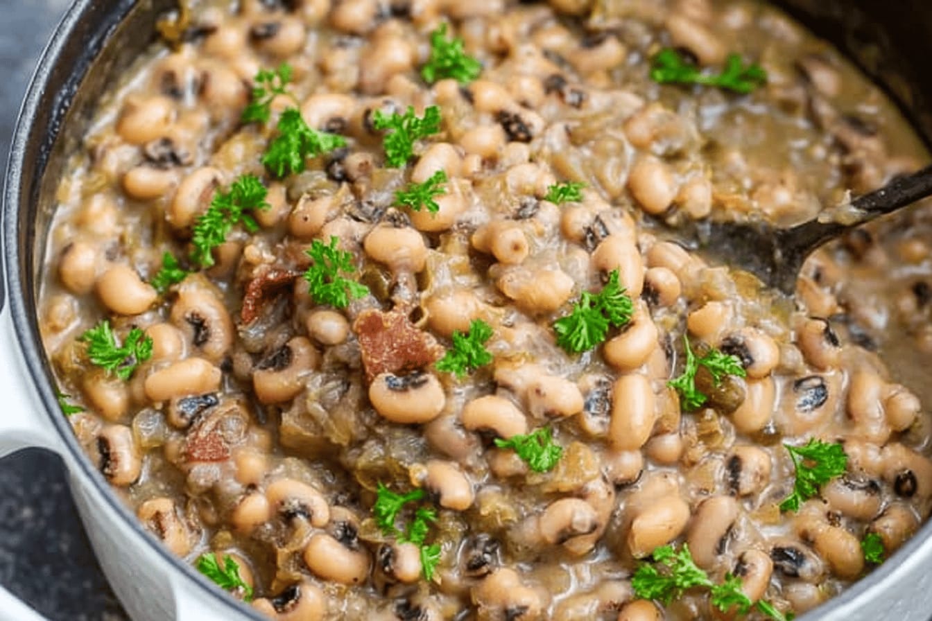 Best Ever Black Eyed Peas Recipe You'll Love