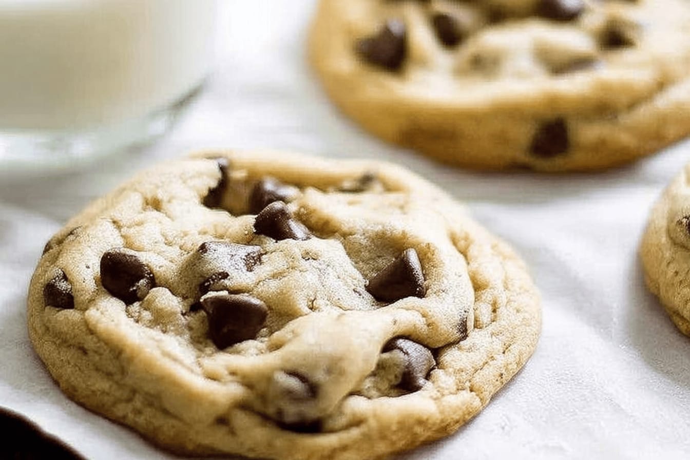 Best Soft Chocolate Chip Cookies Recipe