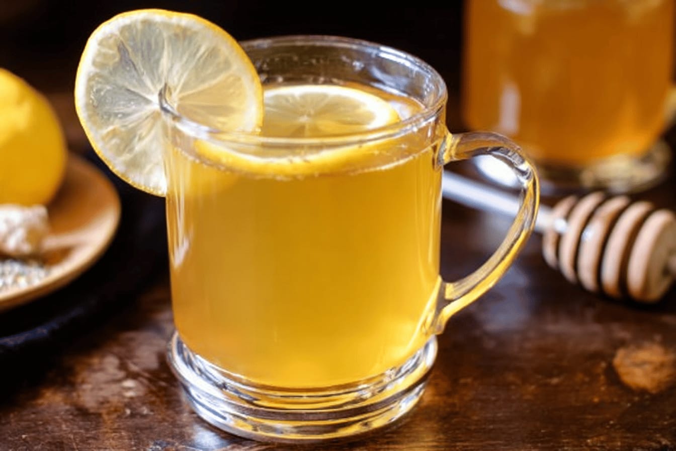 Better Than Medicine: Hot Toddy Recipe