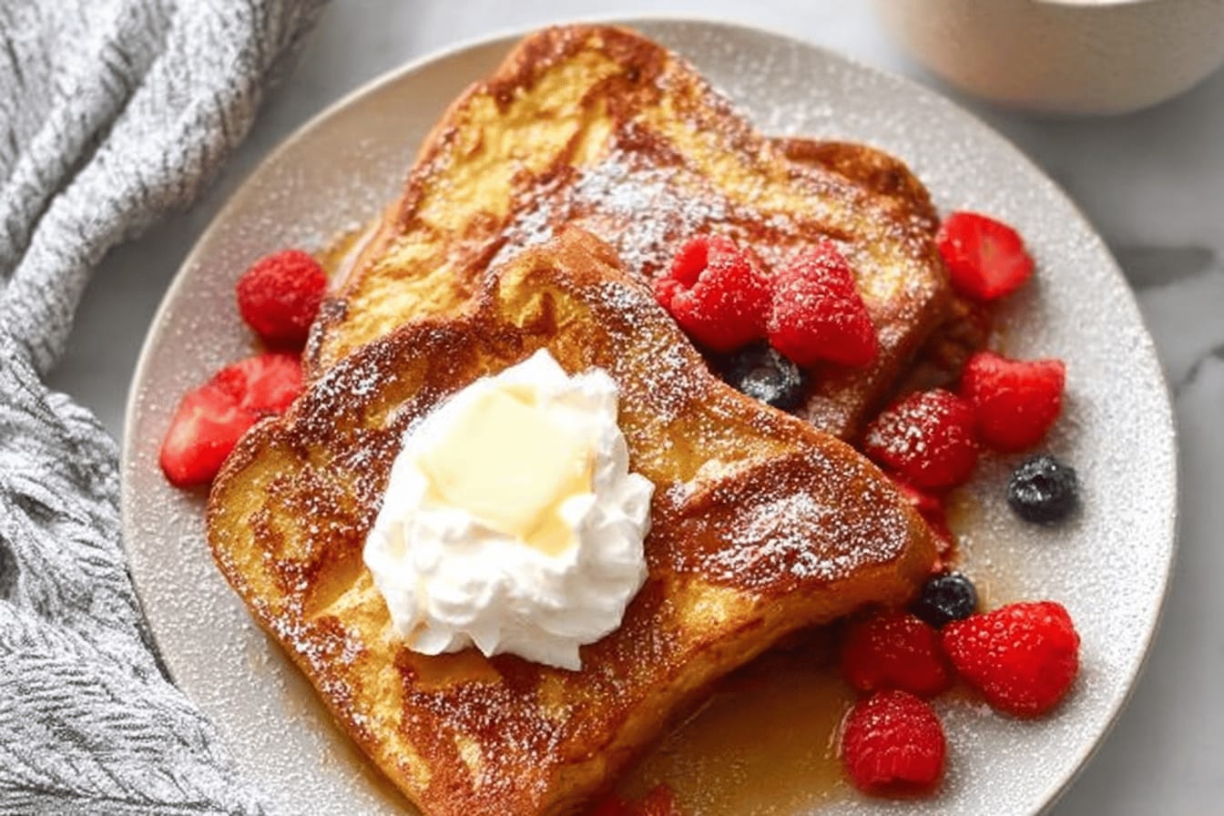 Brioche French Toast Recipe for Perfect Mornings