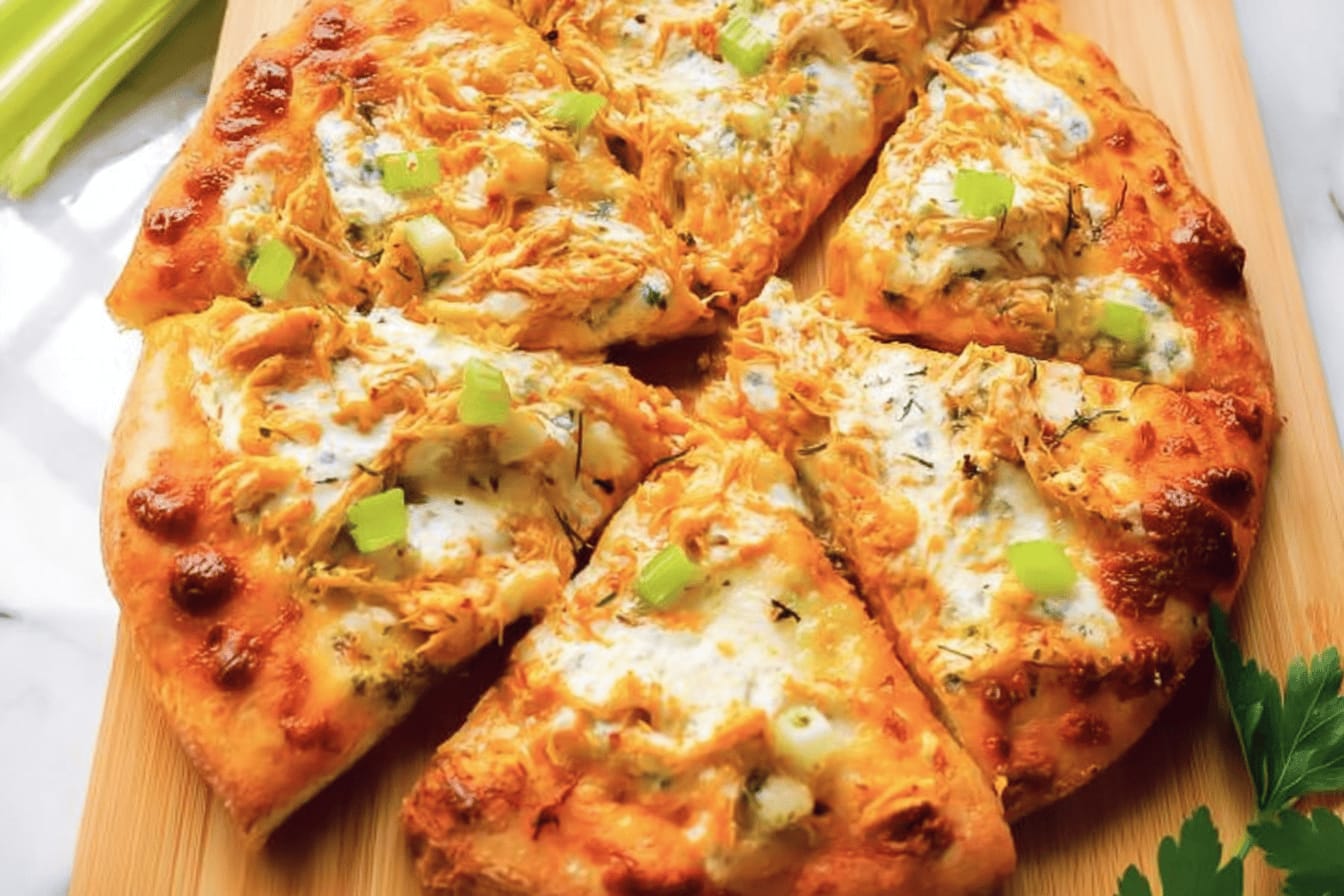 Buffalo Chicken Pizza Recipe You’ll Love
