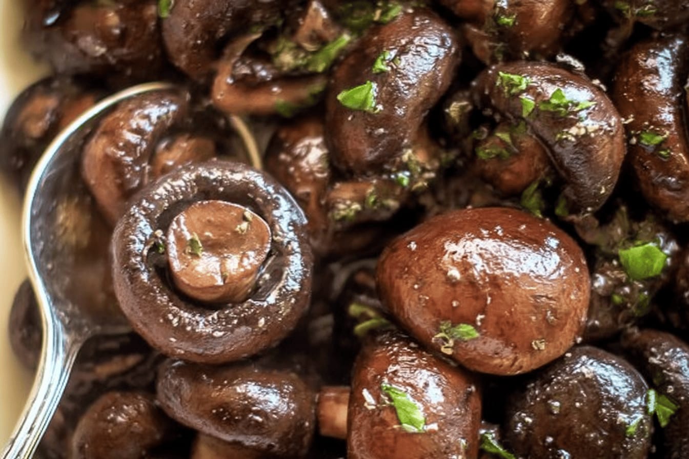 Burgundy Mushrooms: Rich and Flavorful Recipe
