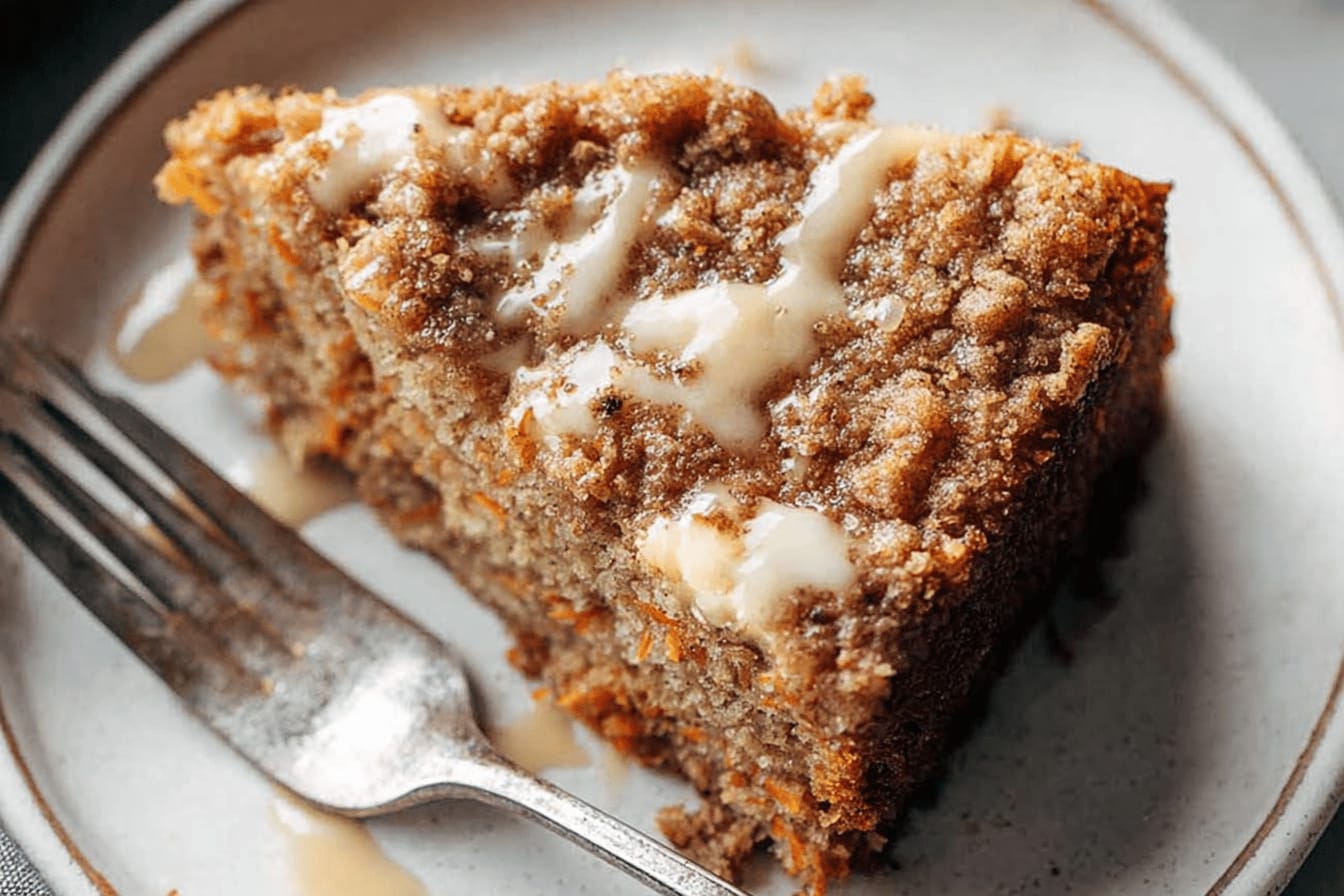 Carrot Cake Coffee Cake Recipe Delight