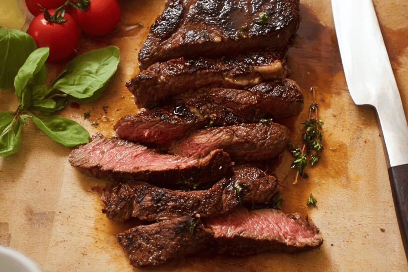 Cast Iron Steak Recipe for Juicy Perfection