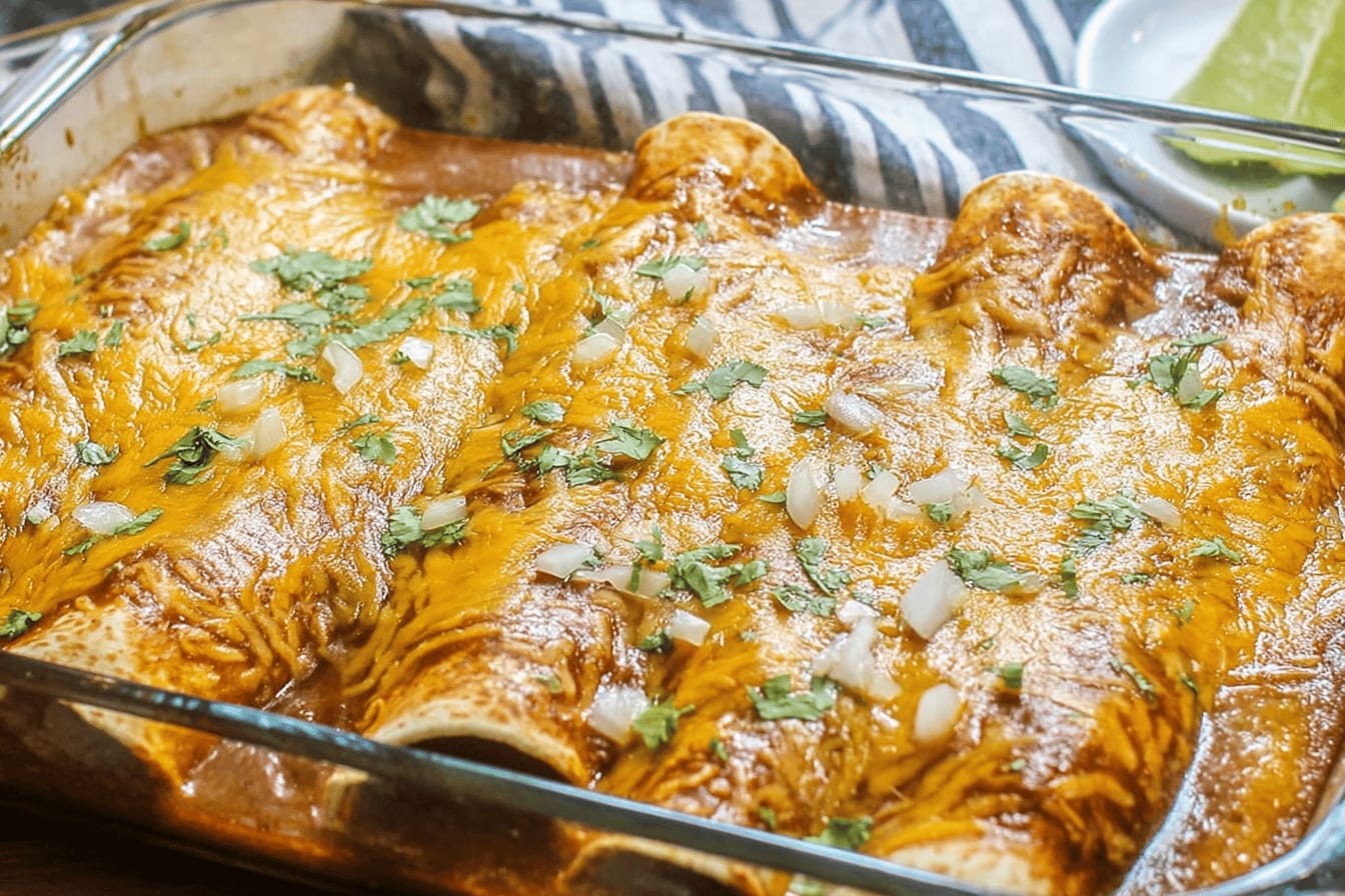 Cheese Enchiladas Easy Family Recipe