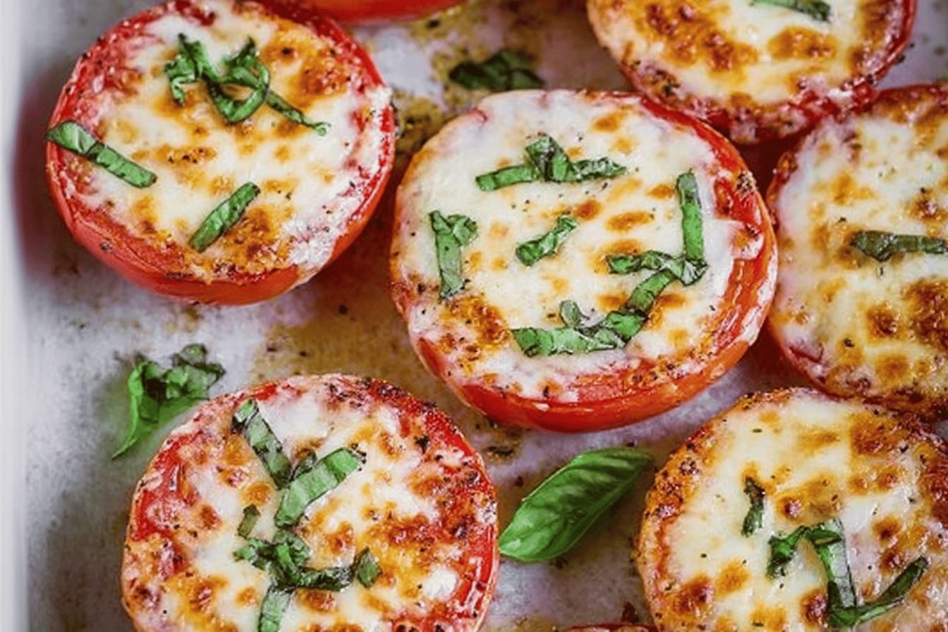 Cheesy Baked Tomatoes Recipe for a Delicious Side