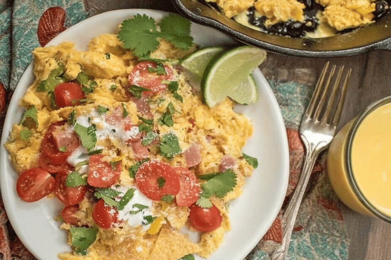 Cheesy Migas: Easy Breakfast Recipe