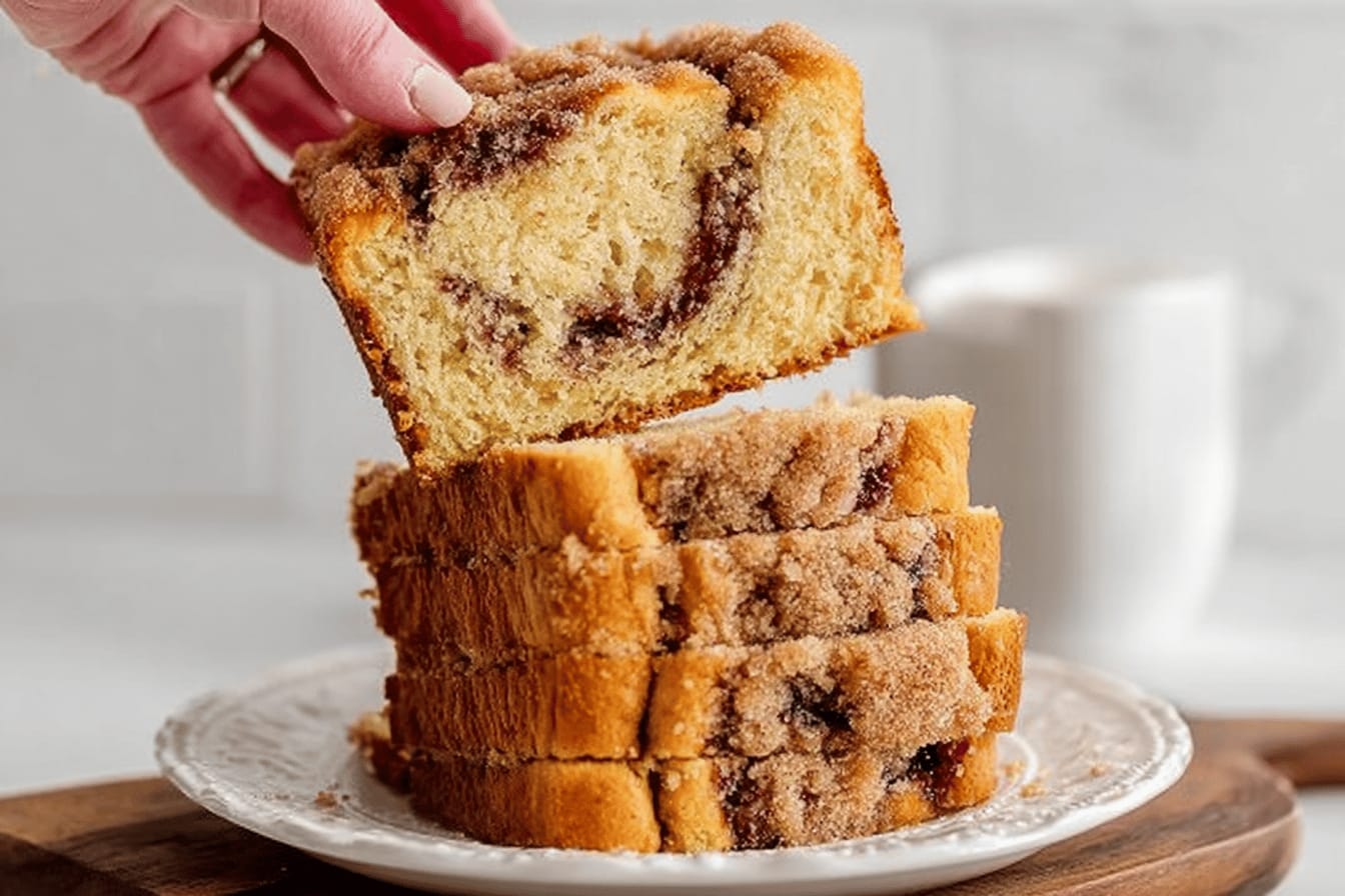 Cinnamon Roll Bread Recipe You’ll Love