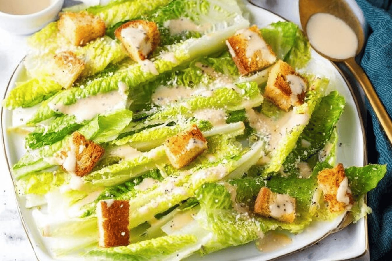 Classic Caesar Salad Recipe Made Easy