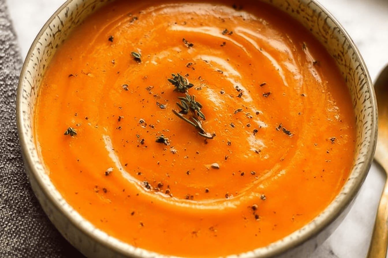 Creamy Butternut Squash Soup Recipe