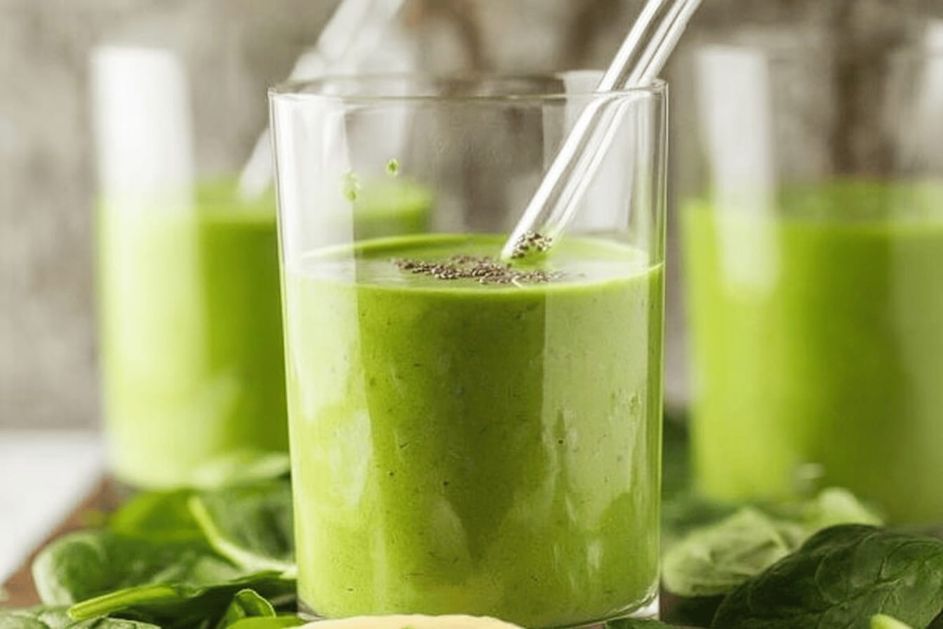 Creamy Green Smoothie Recipe for Smoothies