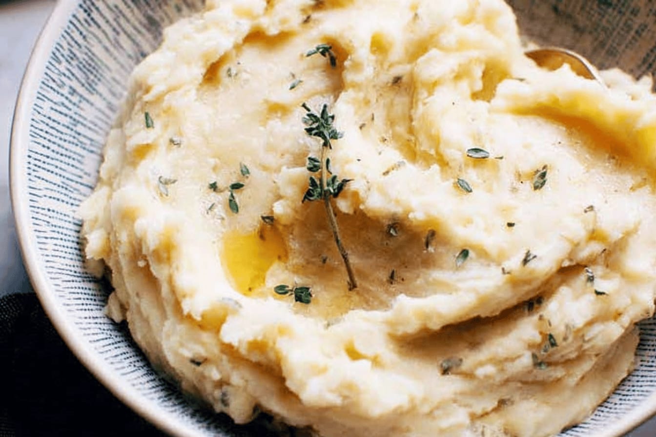 Creamy Instant Pot Mashed Potatoes Recipe