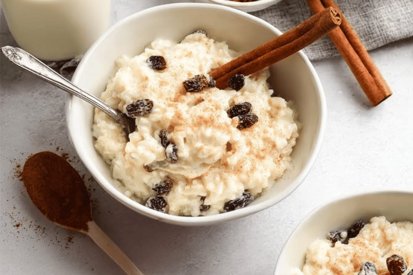 Creamy Rice Pudding Recipe for Dessert Lovers