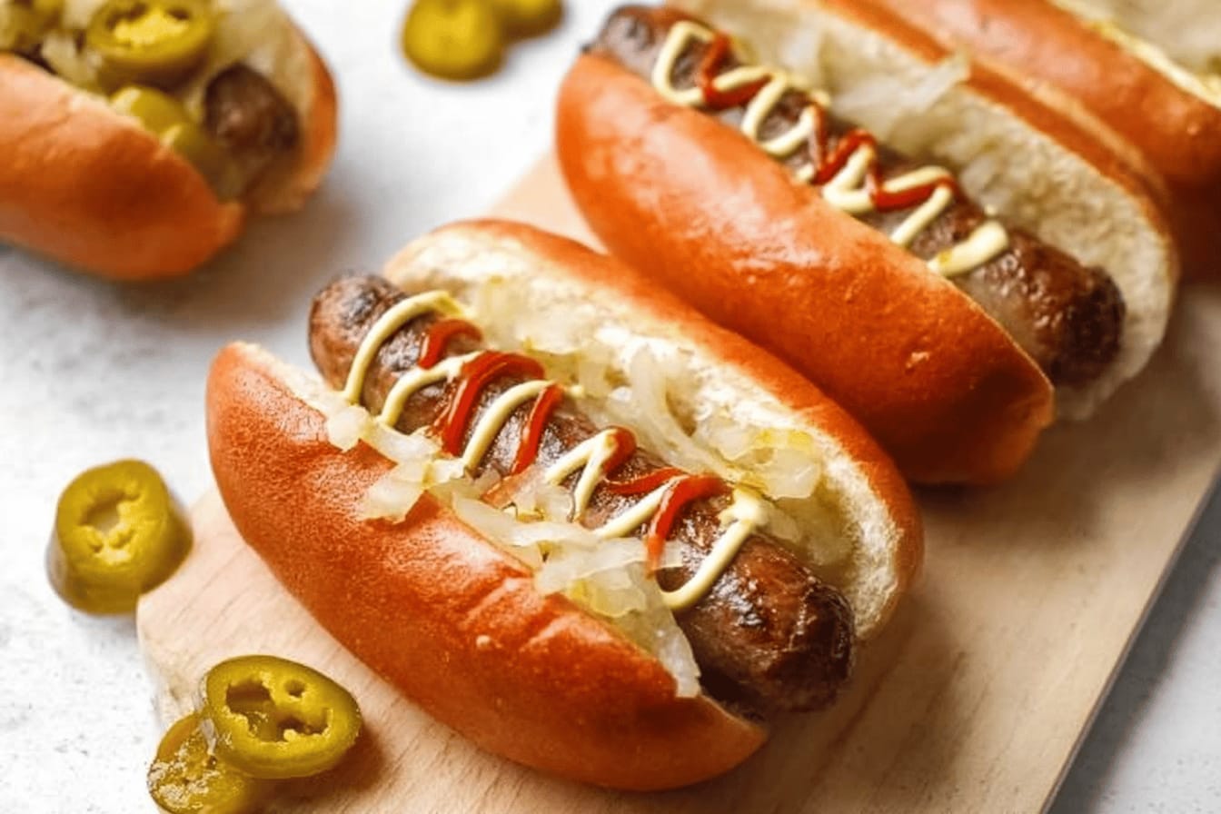 Crispy Air Fryer Brats Recipe