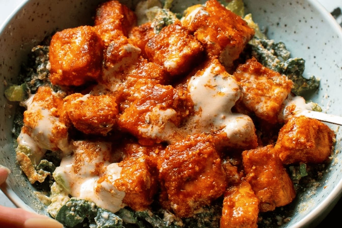 Crispy Buffalo Tofu Recipe for Flavorful Meals