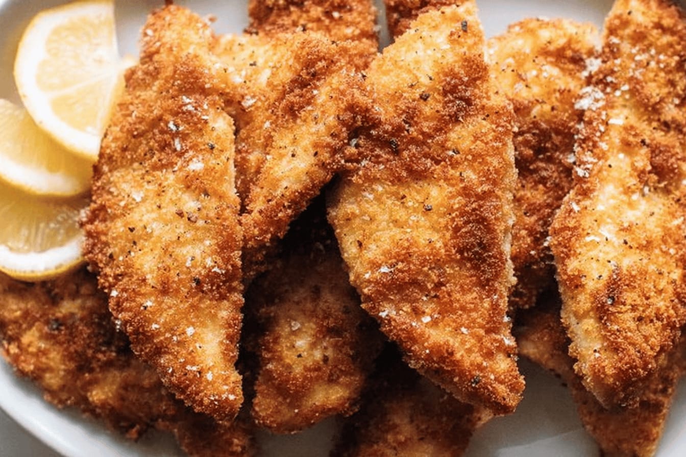 Crispy Chicken Cutlets Recipe for Perfect Crunch