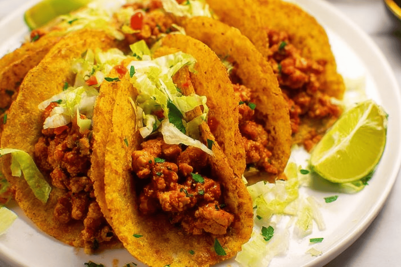 Crispy Chicken Tacos Recipe Delight